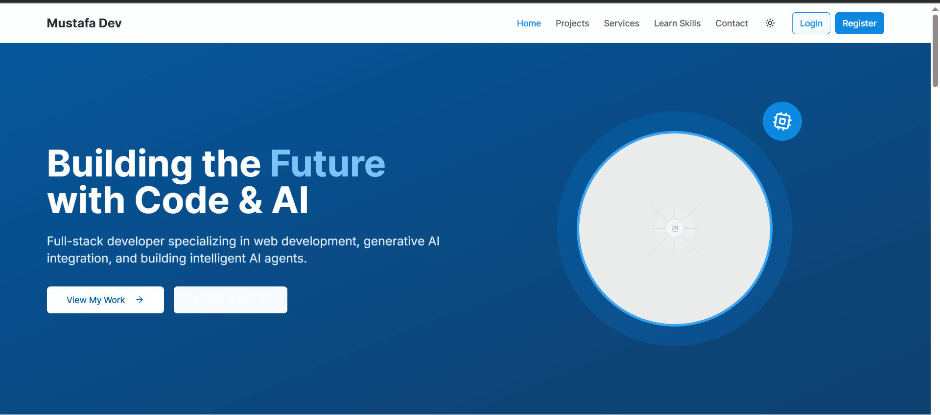 Portoflio Website