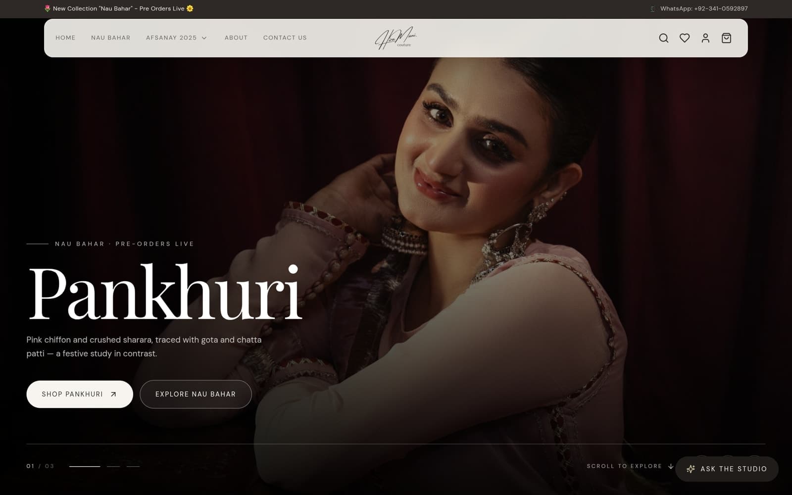 Hira Mani Couture
