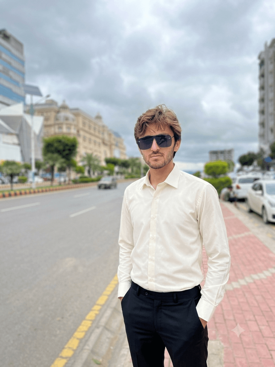 Portrait of Mustafa Tawab, Software Engineer
