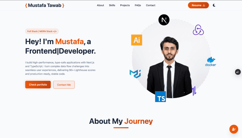 Developer Portfolio